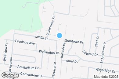 Map image of the property - 1403 Teresa Ln