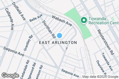 Map image of the property - 4006 Edgewood Rd