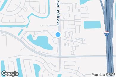 Map image of the property - 4508 SW 160th Ave