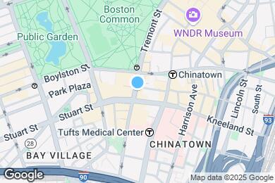 Map image of the property - 224 Tremont St