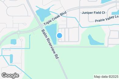 Map image of the property - 12026 Streambed Dr