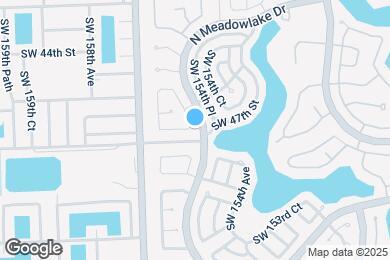 Map image of the property - 4671 SW 155th Pl