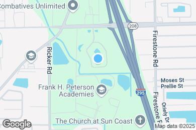 Map image of the property - 3671 Kirkpatrick Cir