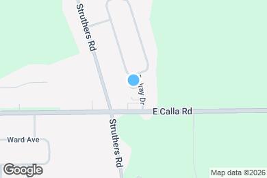 Map image of the property - 9920 Delray Dr