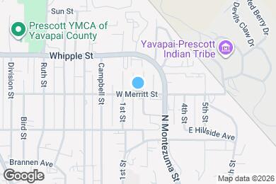 Map image of the property - Charming 2 bedrooms 1-bathroom unit in Prescott