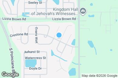 Map image of the property - 2924 Foraker Way