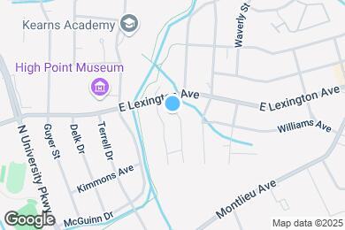 Map image of the property - 1439 Bailey Cir