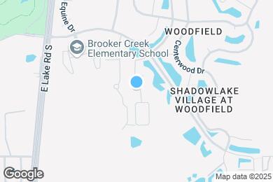 Map image of the property - 812 Crestridge Dr