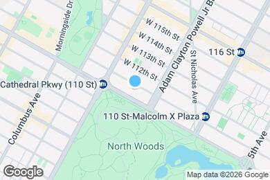 Map image of the property - 217 Central Pk N