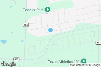 Map image of the property - 554 London Dr