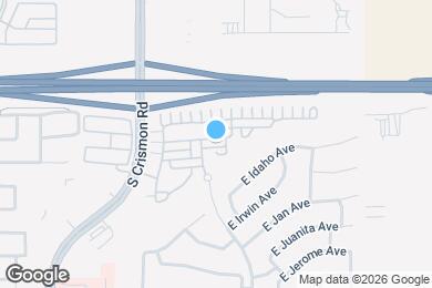 Map image of the property - 10117 E Isabella Ave