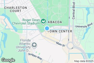 Map image of the property - 1203 Town Center Dr