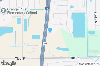 Map image of the property - 9470 Green Cypress Ln