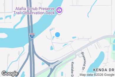 Map image of the property - Preserve at Alafia