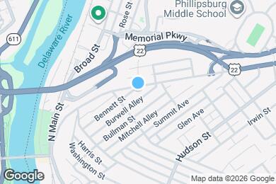 Map image of the property - 108 Bennett St