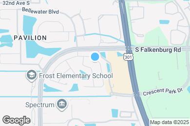 Map image of the property - 9323 Hidden Water Cir