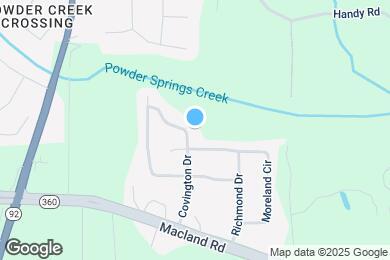 Map image of the property - 250 Covington Dr