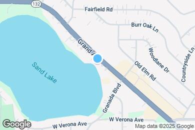Map image of the property - 1829 E Grand Ave