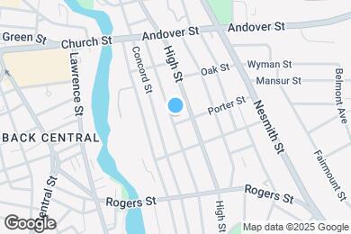 Map image of the property - 110 Pleasant St