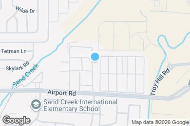 Map image of the property - 299 Ellers Grove