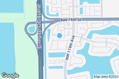 Map image of the property - 11525 NW 71st St