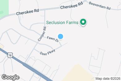 Map image of the property - 197 Fawn Dr