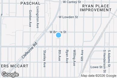 Map image of the property - 3020 8th Ave