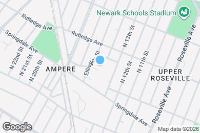 Map image of the property - 40 Ellington St