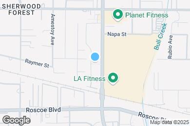 Map image of the property - Balboa Palms Apartments