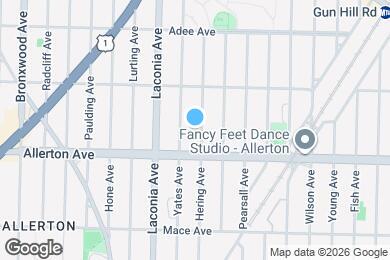 Map image of the property - 2721 Hering Ave