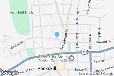 Map image of the property - 950 Paulding St