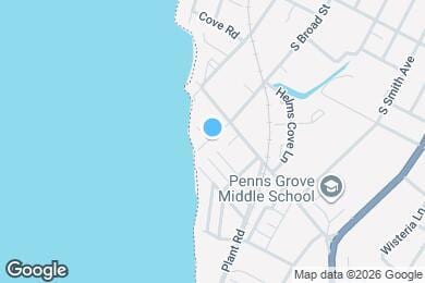 Map image of the property - 275 S Broad St