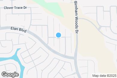 Map image of the property - 3434 Tulip Trace Dr