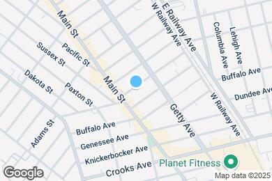 Map image of the property - 20 Michigan Ave