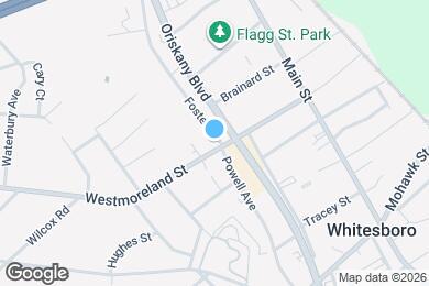 Map image of the property - 44 Westmoreland St