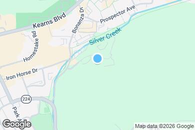 Map image of the property - 1680 Upper Ironhorse Loop