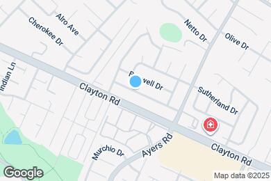 Map image of the property - 5037 Kenmore Dr
