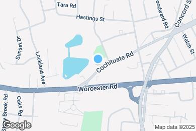 Map image of the property - 46 Cochituate Rd