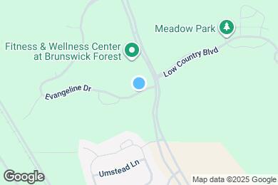 Map image of the property - 1177 Evangeline Dr