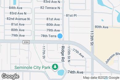 Map image of the property - 11615 Park Blvd