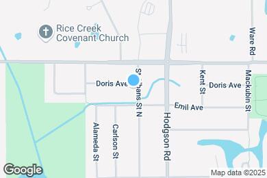 Map image of the property - 670 Doris Ave