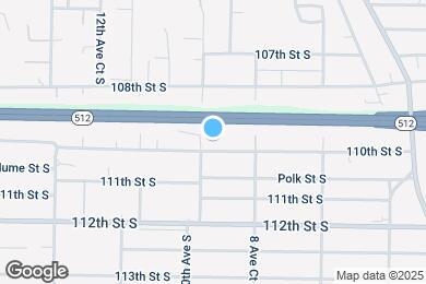 Map image of the property - 915 110th St S
