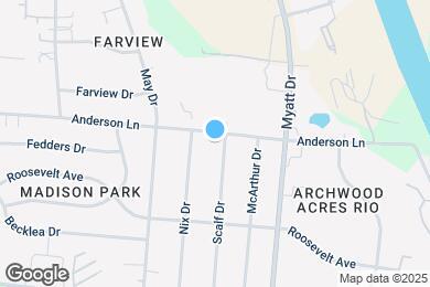 Map image of the property - 329 Scalf Dr