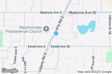 Map image of the property - 106-209 Harvard Ct SE