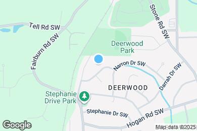 Map image of the property - 3773 Kathryn Dr SW