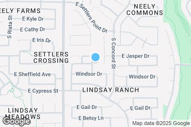 Map image of the property - 1253 S Colonial Dr