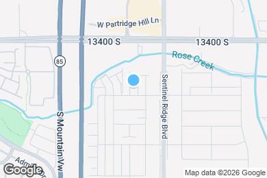 Map image of the property - 13536 Poole Dr