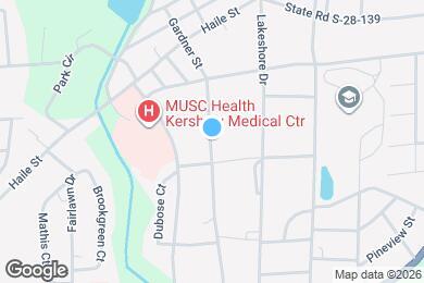 Map image of the property - 1302 Gardner St