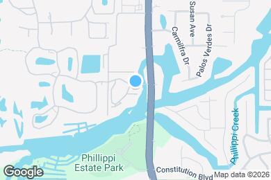 Map image of the property - 1921 Monte Carlo Dr