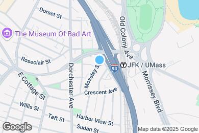 Map image of the property - 51 Moseley St